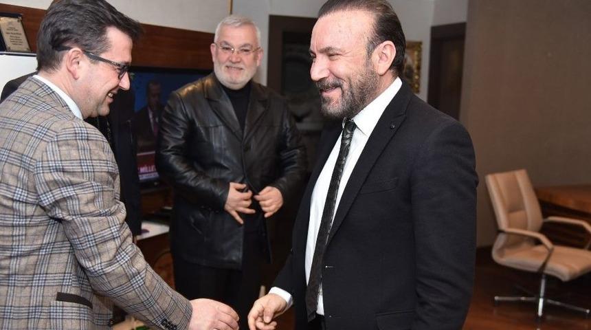 Kafkas Derneği&rsquo;nden Doğan&rsquo;a Ziyaret