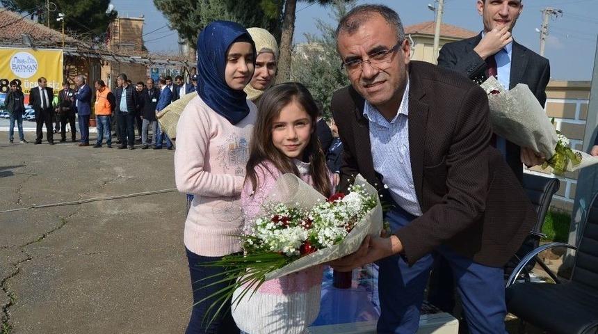 Batman&rsquo;da Asri Mezarlığı&rsquo;na 5 Bin Fidan Dikildi