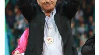 Çaykur Rizespor Kulüp Başkanı Hasan Kemal Yardımcı