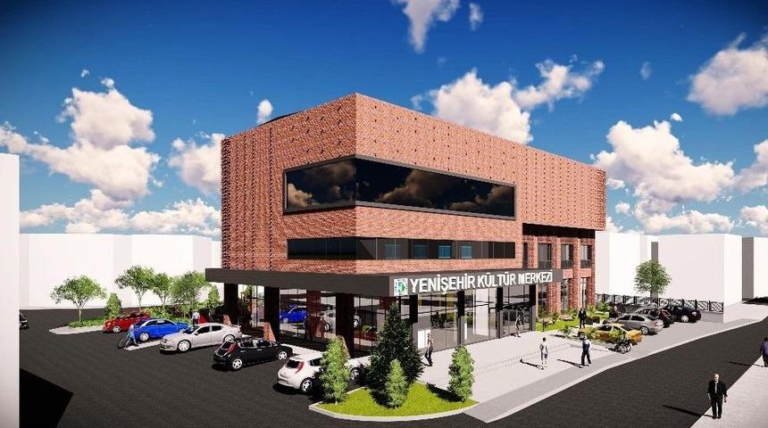 Yenişehir K&uuml;lt&uuml;r Merkezi&rsquo;nin İhalesi Yapıldı