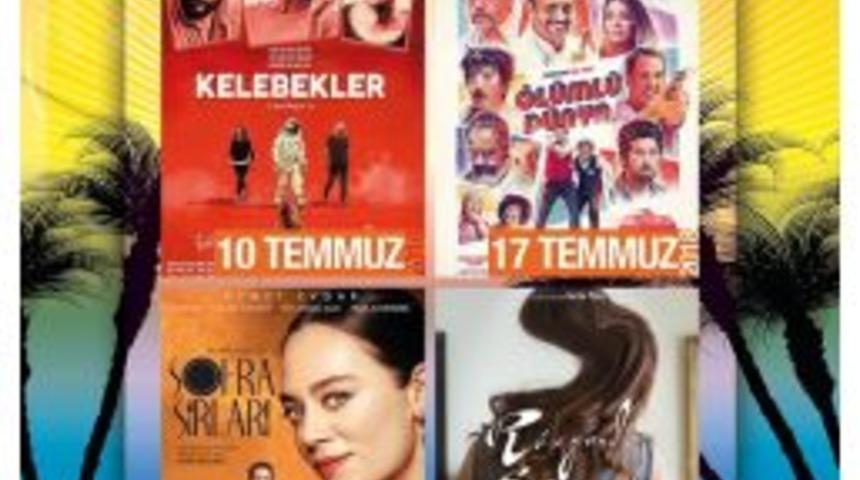 Açık Hava Sineması Keyfi Kültürpark’ta Başlıyor