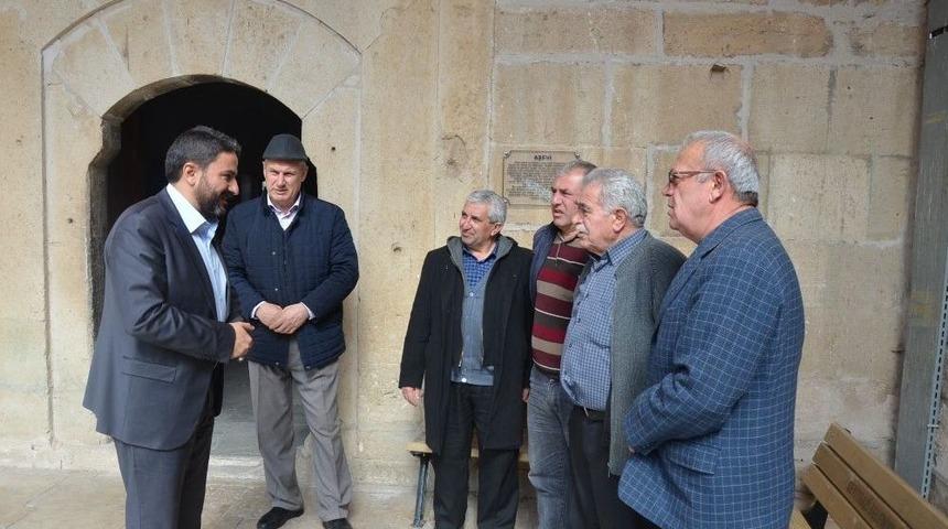 Başkan Kalın Vatandaşların İstek Ve Taleplerini Dinledi