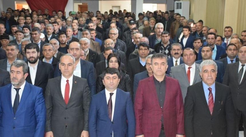 Ak Parti Feke İlçe Başkanı İbrahim Gün Oldu