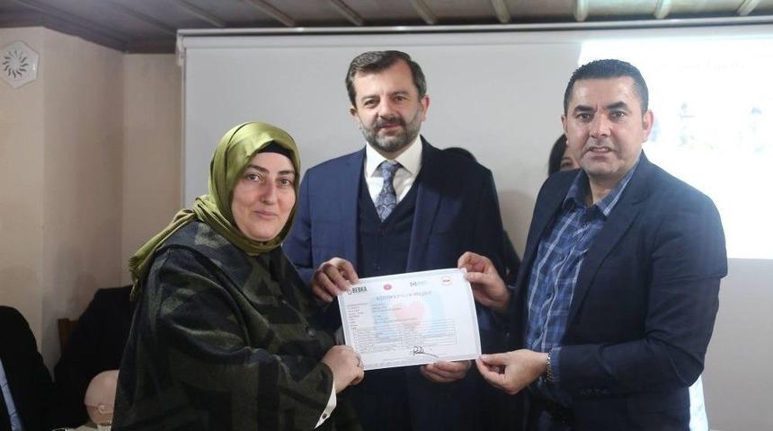 G&uuml;rsu&rsquo;da Afet Ve İlk Yardım Bilinci Oluşturuluyor