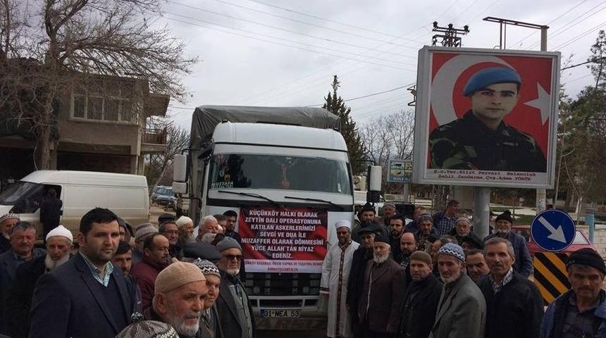 Afrin&rsquo;e Elma Ve Armut