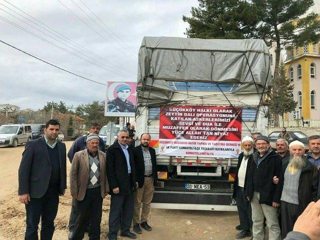 Afrin&rsquo;e Elma Ve Armut 2