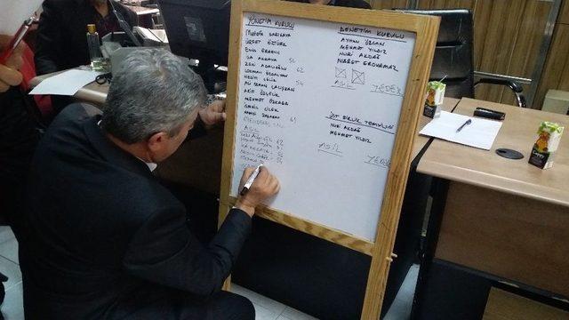 Günyüzü Tarım Kredi Kooperatifinin Yeni Yönetimi Belli Oldu 1