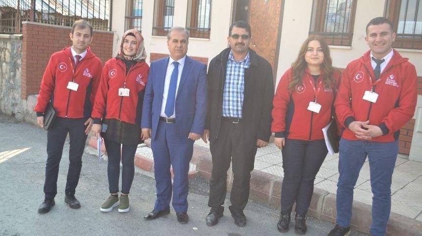 Asdep Kapsamında Malatya&rsquo;da Bin 652 Aile Ziyaret Edildi