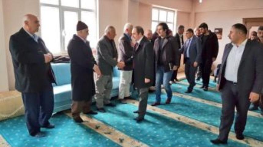 Başkan Epcim&rsquo;den Ko&ccedil; Ailesine Taziye Ziyareti