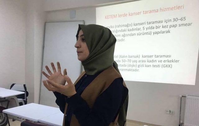 &Ccedil;ukurca&rsquo;da Pdr Eğitimine B&uuml;y&uuml;k İlgi 1