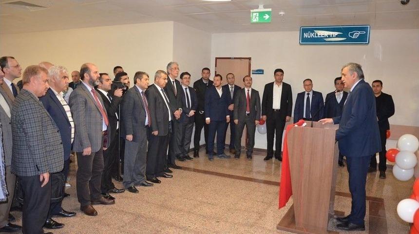 Harran Tıpta Sintigrafi &Uuml;nitesinin A&ccedil;ılışı Yapıldı