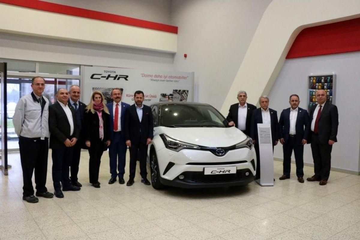 Tbmm Sanayi Ticaret, Enerji Komisyonu Toyota Fabrikasını Ziyaret Etti