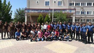 Müdür Alper Polis Memurlarıyla Bir Araya Geldi