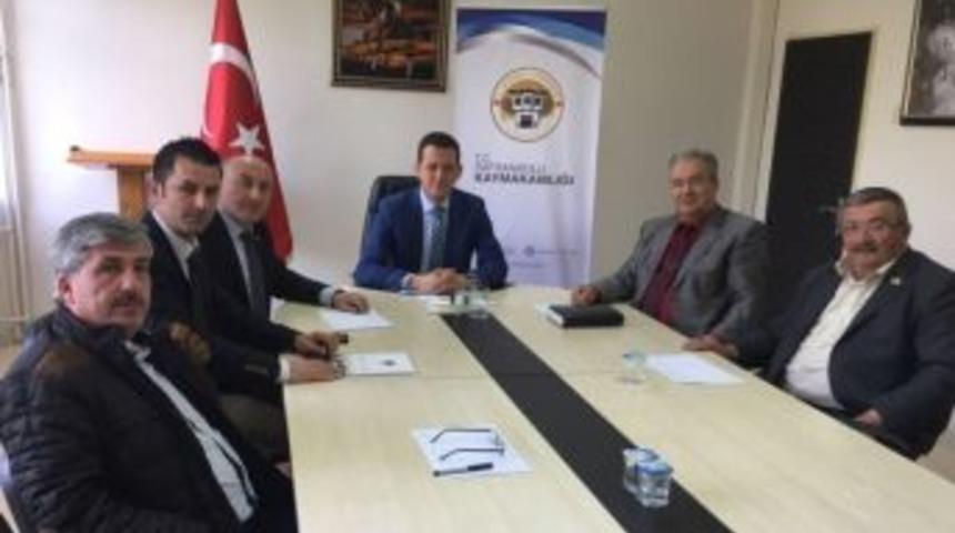 Safranbolu K&ouml;ylere Hizmet G&ouml;t&uuml;rme Birliği Enc&uuml;men Toplantısı Yapıldı