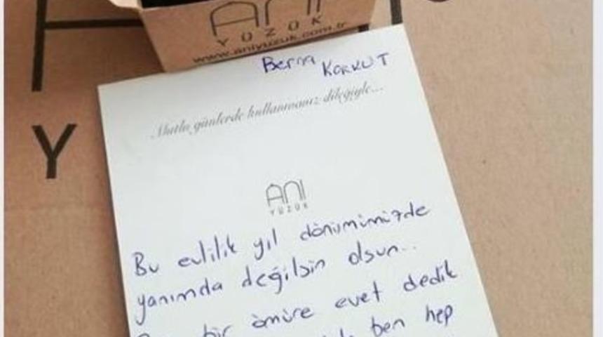 Şehidin Y&uuml;rek Yakan Paylaşımı