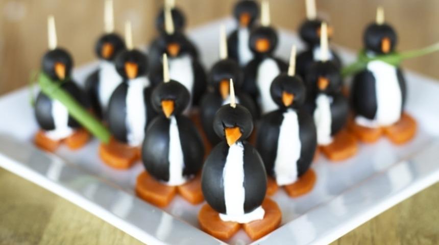 Siyah Zeytinli Penguenler