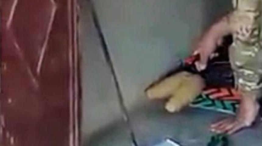 Bomba İmha Uzmanının &Ouml;l&uuml;m Anı Kamerada