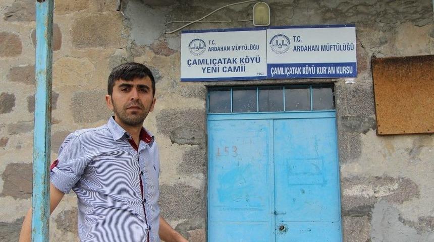 &Acirc;lemi Olmayan Camii Yardım Bekliyor