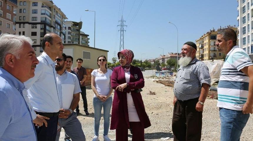 Başkan Toru, Cami İnşaatını İnceledi
