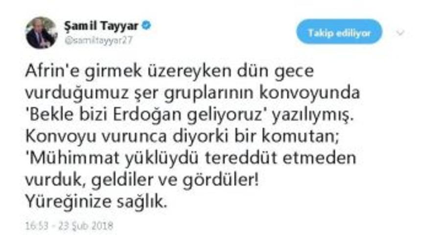 Tsk&rsquo;nın Vurduğu Ter&ouml;r Konvoyu İle İlgili İlgin&ccedil; Detay