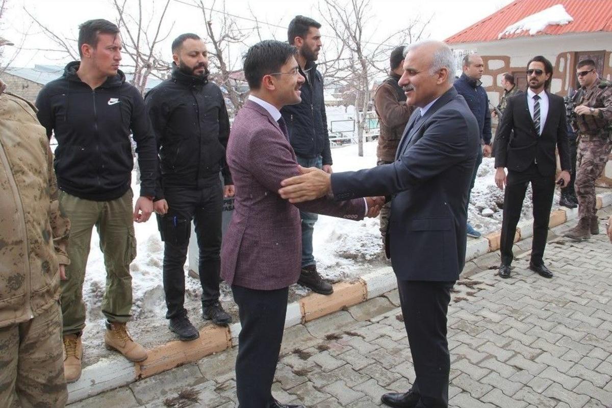 Başkale&rsquo;de Zeytin Dalı Harek&acirc;tı Şehitleri İ&ccedil;in Mevlid Okutuldu