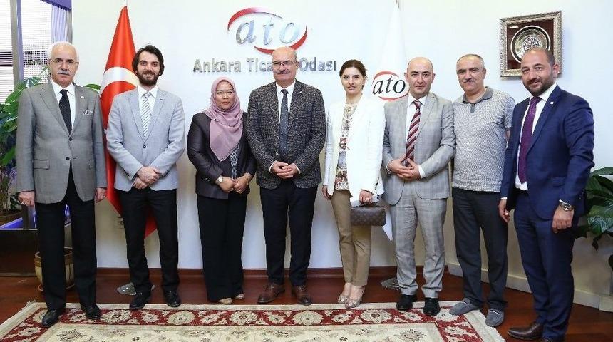 Malezya’dan Ankaralı İş Adamlarına Yatırım Daveti