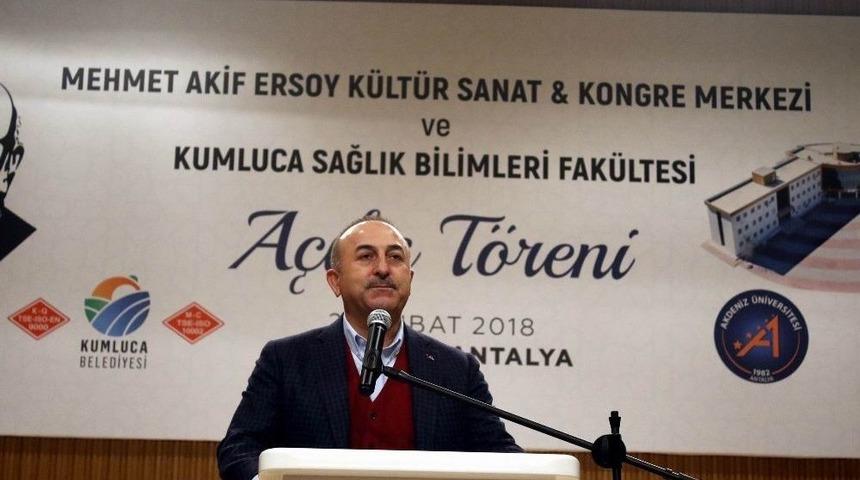 &Ccedil;avuşoğlu: &rdquo;t&uuml;rkiye Avrupa&rsquo;nın Sigortasıdır&ldquo;