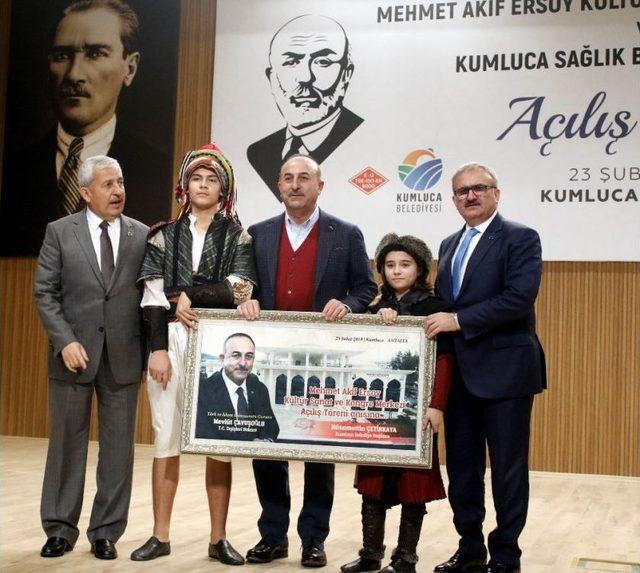 &Ccedil;avuşoğlu: &rdquo;t&uuml;rkiye Avrupa&rsquo;nın Sigortasıdır&ldquo; 1