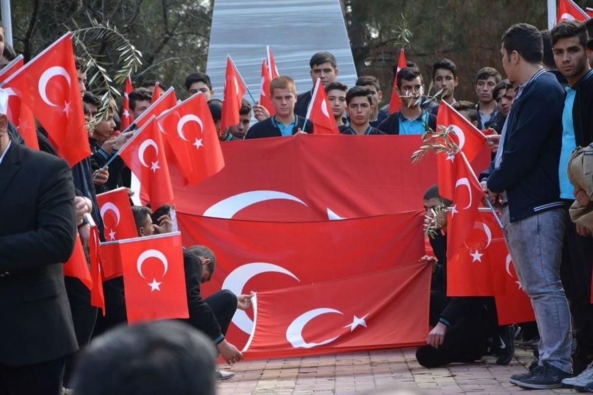 Oğuzeli&rsquo;nde Afrin Şehitleri İ&ccedil;in Mevlit