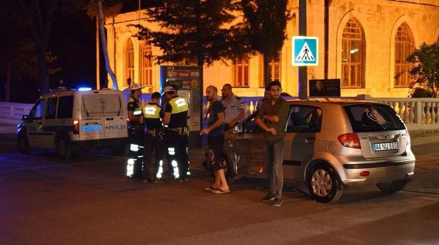 Malatya&rsquo;da İki Ayrı Kazada 5 Yaralı