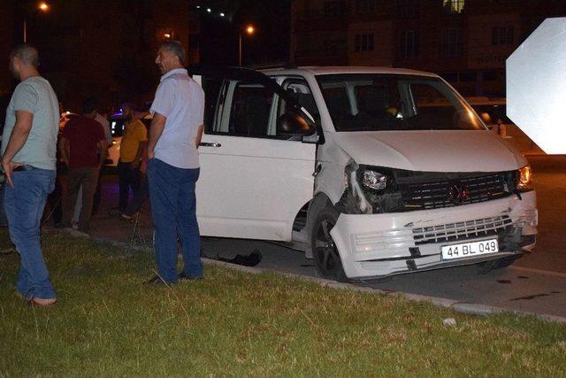 Malatya’da İki Ayrı Kazada 5 Yaralı