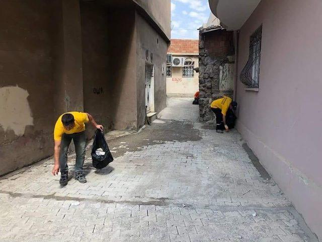 Cizre Belediyesi Temizlik Kampanyası Başlattı 1