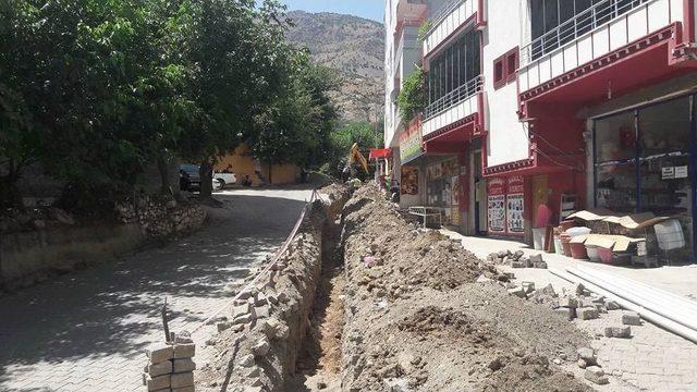 Belediye Azalan Sulara &Ccedil;are Bulmak İ&ccedil;in &Ccedil;alışmalara Hız Verdi 2