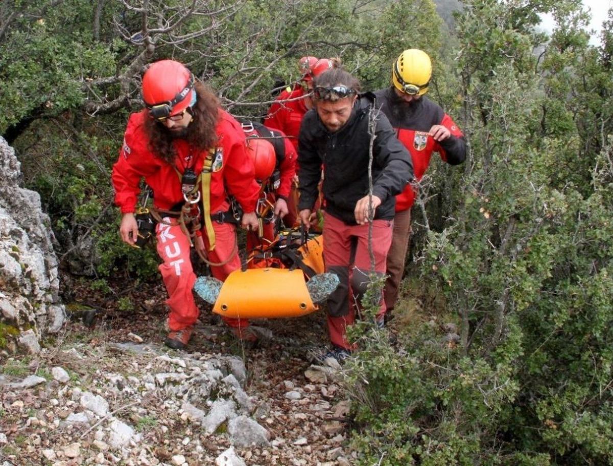 Fethiye&rsquo;de Yama&ccedil; Paraş&uuml;t&uuml; Kazası: 2 Yaralı