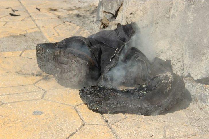 Akıma Kapılan İşçi Yanarak Ağır Yaralandı G2