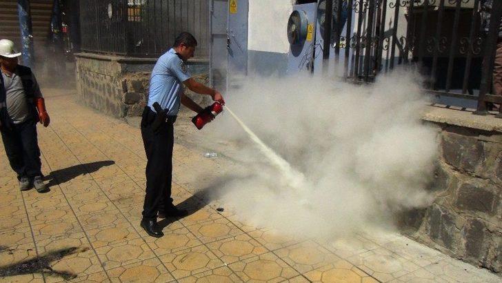 Akıma Kapılan İşçi Yanarak Ağır Yaralandı G4