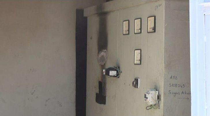 Akıma Kapılan İşçi Yanarak Ağır Yaralandı G5