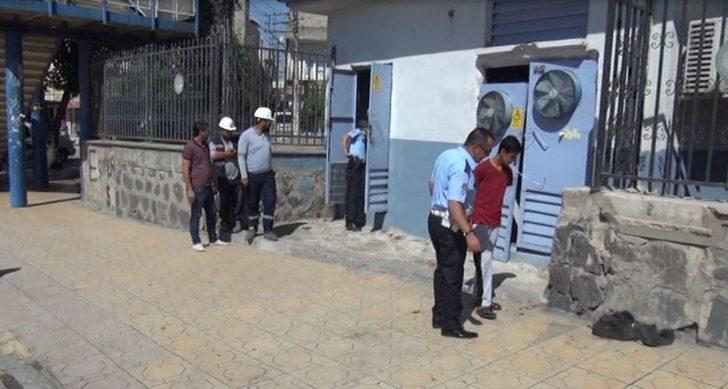 Akıma Kapılan İşçi Yanarak Ağır Yaralandı G1