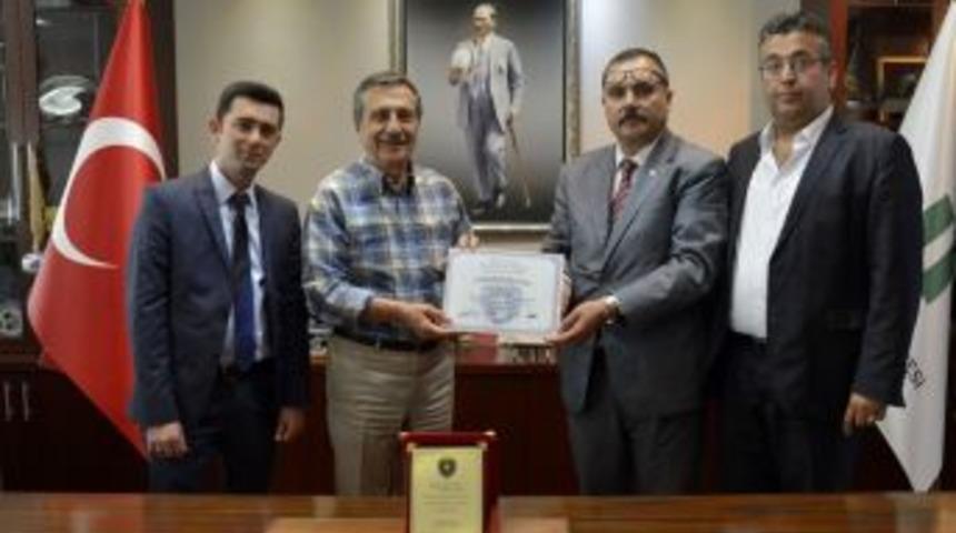 Güvenlik Mensuplarından Ataç’a Ziyaret