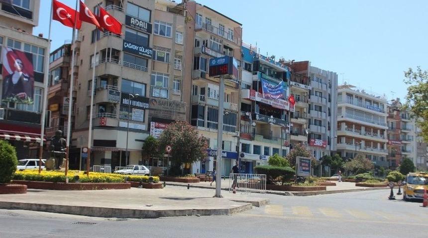 Aydın Hayalet Şehre Döndü