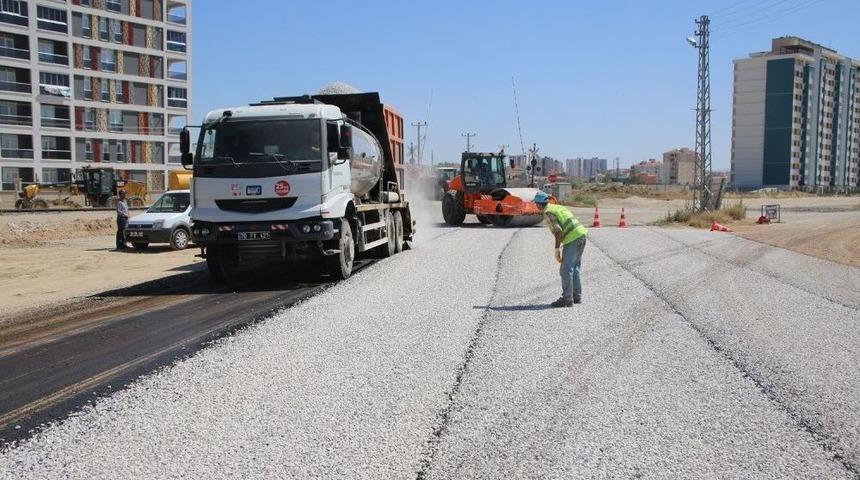 Karaman Belediyesi’nde Asfalt Çalışmaları Devam Ediyor
