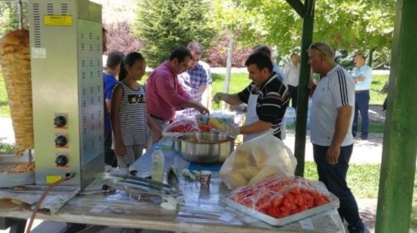 Sime-sen Piknikte Buluştu