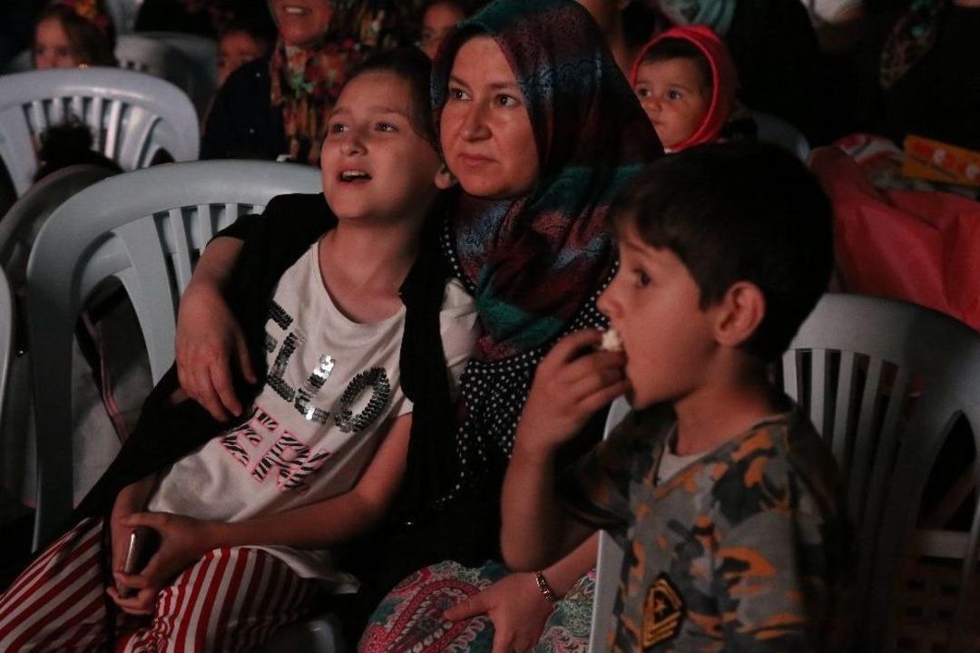 &rsquo;sokak Sineması&rsquo; Keyfi Başlıyor