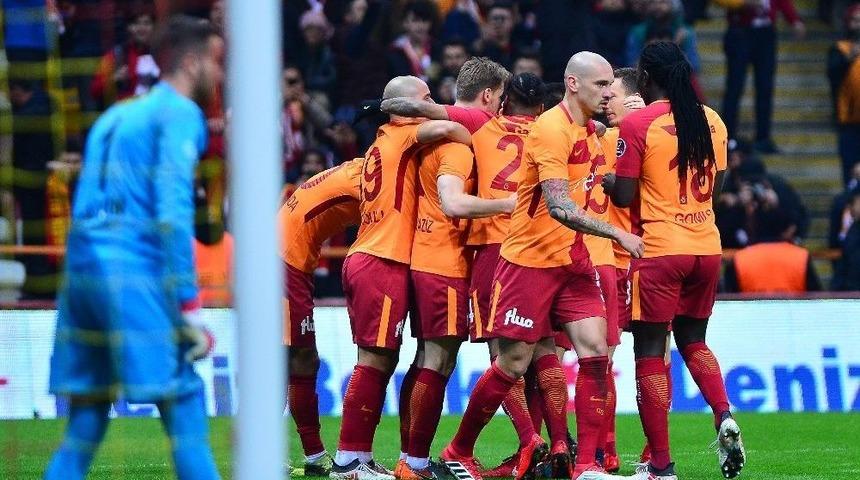 Galatasaray, Bu Sezonki En Farklı Galibiyeti Aldı
