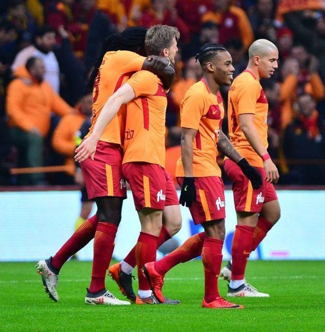 Spor Toto Süper Lig: Galatasaray: 5 - Bursaspor: (maç Sonucu)