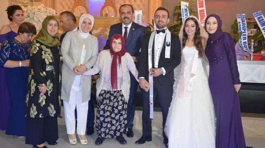 Tbmm &Ccedil;evre Komisyonu Başkanı Balta&rsquo;nın Yeğeni Evlendi