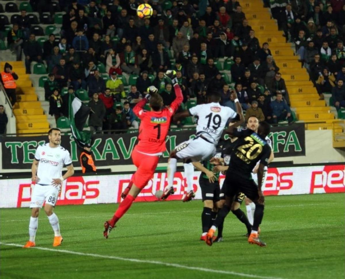 Spor Toto S&uuml;per Lig: T.m. Akhisarspor: 3 - A.konyaspor: (ma&ccedil; Sonucu)