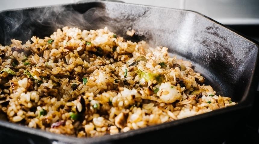 Kestaneli İç Pilav