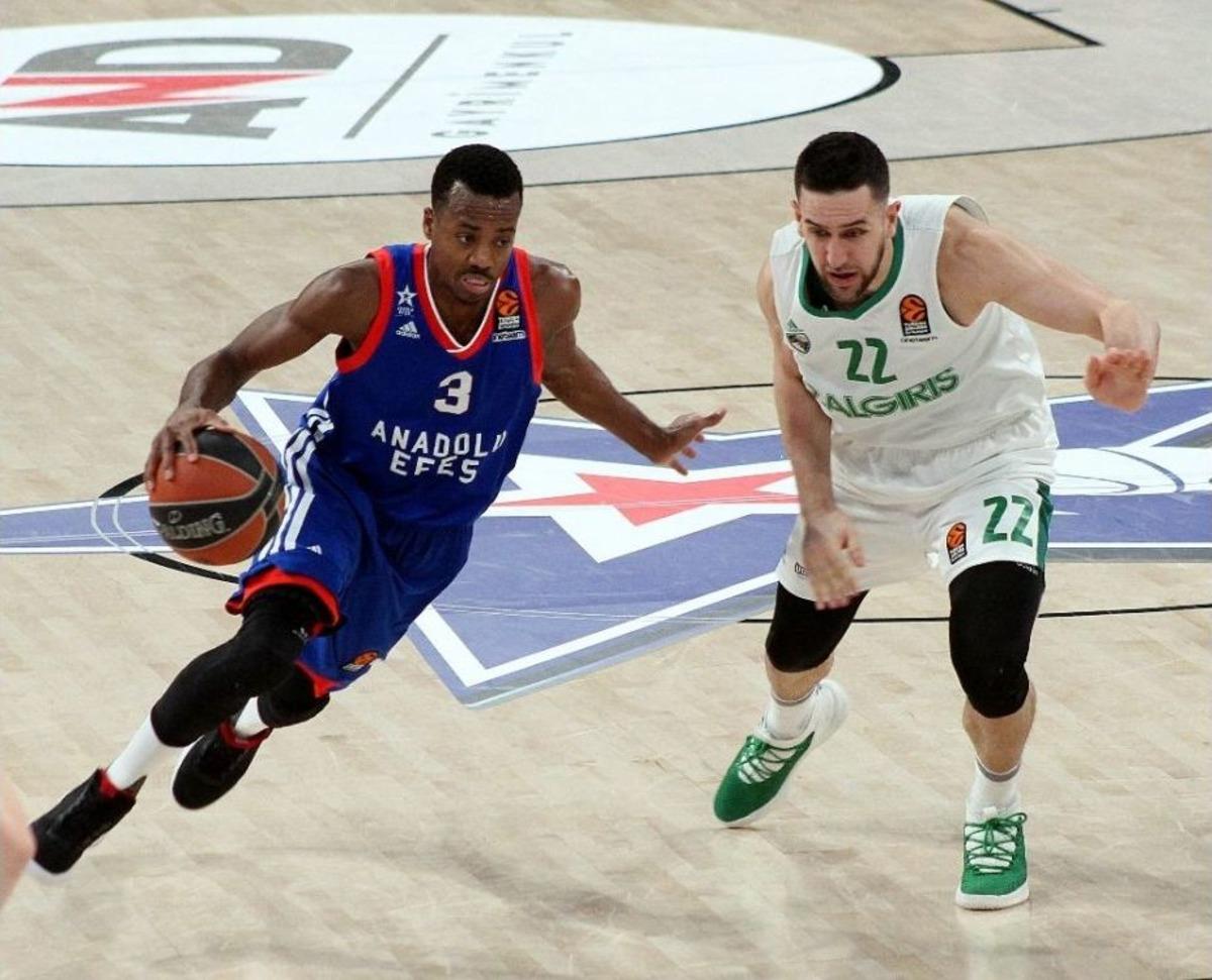 Thy Euroleague: Anadolu Efes: 70 - Zalgiris Kaunas: 86