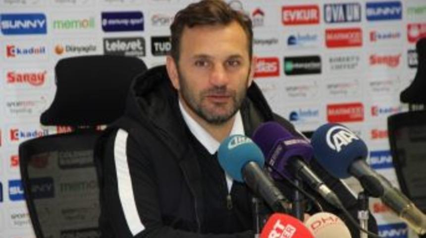 Buruk: &rdquo;net Bir Galibiyet Aldık&rdquo;